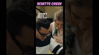 When David learnt how to ride a bike 😂 Schitts Creek best scenes schittscreek davidrose [upl. by Saile]