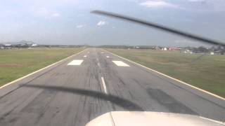 Landing at Melaka Airport [upl. by Flanders570]