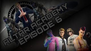 Altar Academy Episode 6  The Imagined Order  A fortnite short film PS5 [upl. by Miquela]