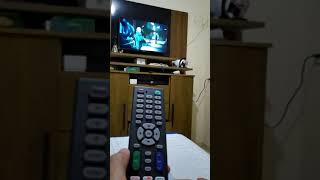 configurando controle lelong universal para qualquer smart tv parte 1 [upl. by Sibel]