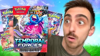 Opening NEW Temporal Forces Pokémon Cards [upl. by Moseley872]