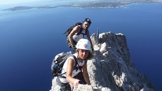 I Sirboni Via Ferrata Degli Angeli Tavolara [upl. by Meesaw121]