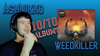 UK Rapper Reacts to Ashnikko  Weedkiller Album Review [upl. by Girand]