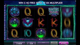 ⚡ Rock Out with Electric Diva 🎸🔥 Microgaming Slot Adventures [upl. by Allisan]