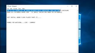 How to Fix Isdonedll  Unarcdll error code 12 Easily [upl. by Felise]