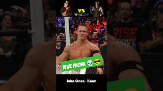 John Cena vs Kane 2012  WWE Phonk Edit 💀 wwe skull phonk johncena [upl. by Onairotciv]