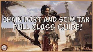 Conquerors Blade Chain Dart and Scimitar FULL TRAINING GUIDE [upl. by Hsirt]