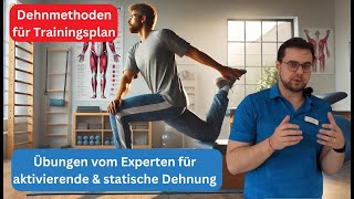 Dehnen leicht gemacht I Aktivierende vs Statische Dehnung I Physiotherapie [upl. by Dnyletak]