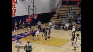 Neuqua Valley vs Bolingbrook Sectional Girls Basketball February 21 2013 [upl. by Eneliak]