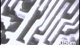 The technological giant of the micron world A video history of Japans electronic industry Part 4 [upl. by Leind201]