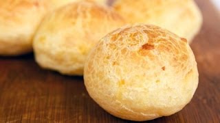 Pão de queijo Fácil de Liquidificador [upl. by Nylarat107]