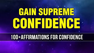 100 Nonstop Confidence Affirmations  Raise SelfWorth amp SelfEsteem in 21 Days  Manifest [upl. by Hailey335]