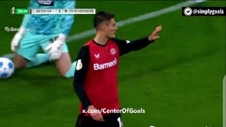 Patrick Schick Goal Bayer 04 Leverkusen Vs SV Elversberg 20 All Goals Results amp Highlights [upl. by Anora]