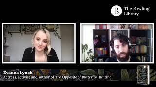 In conversation with Evanna Lynch Her book The Opposite of Butterfly Hunting Harry Potter and more [upl. by Murial]