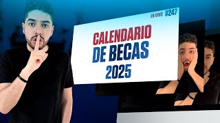 Organizando el calendario de becas 2025 Omar Llerena [upl. by Naret]