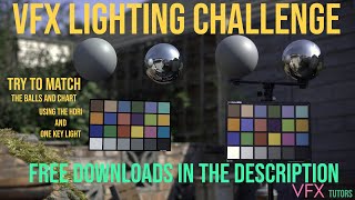 VFX Lighting Challenge  Match the Lighting [upl. by Remle]