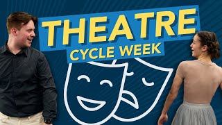 Theatre Cycle Week  University of Chichester [upl. by Haelak]