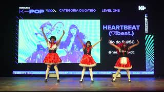 Super XP 2024  Conc Kpop Level One DuoTrio Heartbeat  Aing♡  Orange Caramel [upl. by Enattirb553]