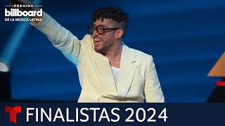 Los Premios Billboard de la Música Latina 2024 están de regreso el 20 de Octubre por Telemundo [upl. by Asenab341]