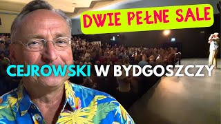 Dwie pełne sale  Cejrowski w Bydgoszczy 21062022 [upl. by Lucretia]