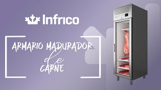 Armario madurador de carne Dry Aging [upl. by Hinda]