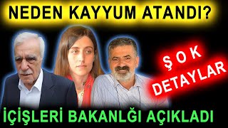 3 Belediyeye Kayyum Atanma Nedeni Şok Detaylar İçişleri Bakanlığı Açıkladı Mutlaka İzle [upl. by Salkcin]