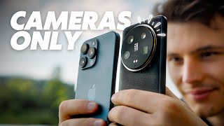 iPhone 15 Pro Max vs Xiaomi 14 Ultra  Big Camera Comparison Side By Side Review [upl. by Eitak435]