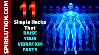 HOW TO RAISE YOUR VIBRATION AND FREQUENCY FAST [upl. by Suidualc897]