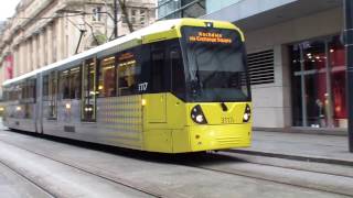 Manchester Metrolink Second City Crossing opening day [upl. by Iramat]