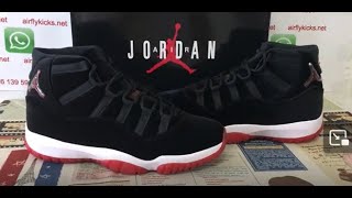 Where To Buy Air Jordan 11 Bred Velvet [upl. by Philippa253]