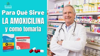 ✅🔥 AMOXICILINA ¿Cuándo y cómo debemos tomarla  Para que sirve la Amoxicilina [upl. by Gerick725]