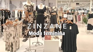 MODA FEMININA  TOUR PELA ZINZANE [upl. by Nojed999]