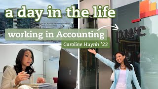 From Babson to PwC A Day in the Life of Audit Associate Caroline Huynh 23 Alumni [upl. by Kendrick]