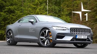 Polestar 1 Prototype First Drive  Carfection 4K [upl. by Leahcimnaj]