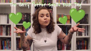 The Harry Potter Spells Book Tag [upl. by Dwyer753]