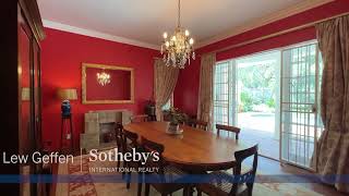 Original doublestorey residence in Saxonwold Lew Geffen  Sothebys International Realty [upl. by Arleta]