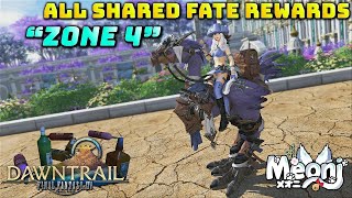 FFXIV Dawntrail Shared Fate Rewards  Zone 4  Contains Zone Spoilers [upl. by Pearle]