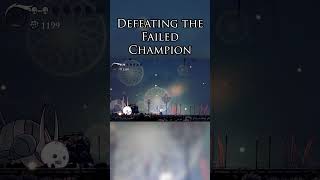 Defeating the Failed Champion hollowknight [upl. by Fisken742]