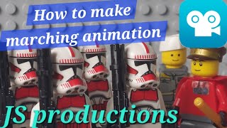 How to make marching animation [upl. by Fowle]