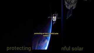 Earths magnetosphere extends   spacetv youtubeshorts universe spacechannel space viralreel [upl. by Ailima314]