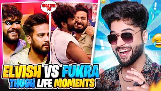 ABHISHA and ELVISHA Moments 😍 in BIGBOSS  ELVISH VS FUKRA CONTROVERSY 😱  MEMES REVIEW [upl. by Ursola]