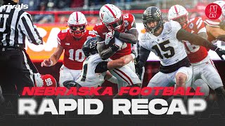 Nebraska football offense continues quest for explosive plays in 2024  Rapid Recap [upl. by Paget887]