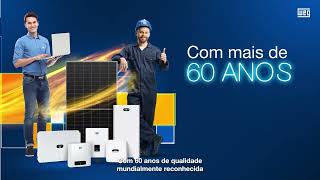 Energia Solar A WEG pensa hoje no seu amanhã [upl. by Penn]