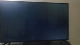 How to fix LED LCD TV black screen no backlight TV disassemble testing LEDs ordering part repair [upl. by Enixam64]