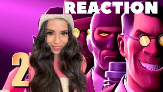 FNAF vs TF2  Episode 2 REACTION [upl. by Nahgeem]