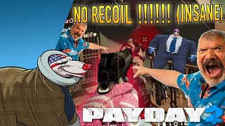 MarioInATopHat Payday 2 Hugeston Ated All The Recoil [upl. by Kwang]