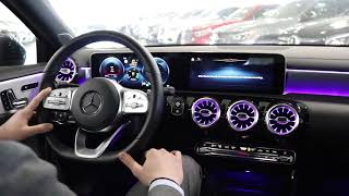 2019 MercedesBenz AClass A 220 4MATIC® Walkaround [upl. by Harri]