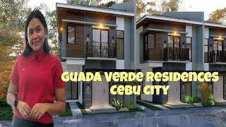 Guada Verde Residences  Pre selling house and lot in Cebu City [upl. by Eecak]