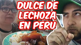 ♥ Mi mamá hace dulce del Lechoza en PERÚ dulce de papaya Mundoalexo en Perú Venezolanos en Perú [upl. by Ayadahs774]