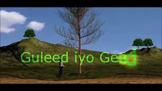 Somali short Animation film quotguleed iyo geedquot [upl. by Eduino]